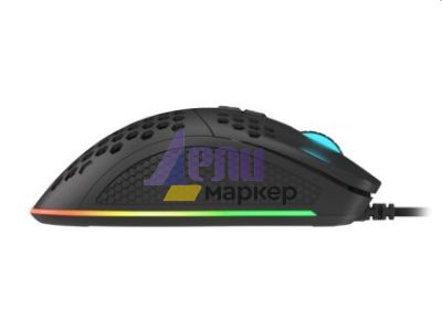 Мишка Genesis Gaming Mouse Krypton 555 8000DPI RGB Black Software