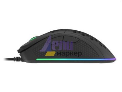 Мишка Genesis Gaming Mouse Krypton 555 8000DPI RGB Black Software