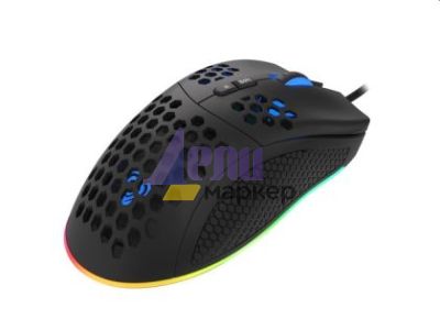 Мишка Genesis Gaming Mouse Krypton 555 8000DPI RGB Black Software