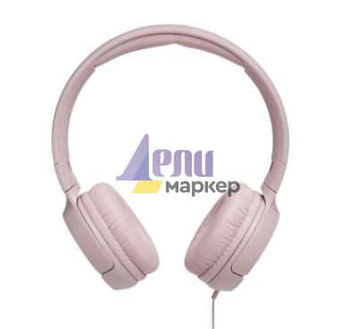 Слушалки JBL T500 PINK HEADPHONES