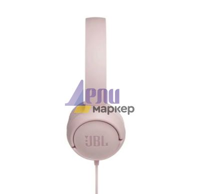 Слушалки JBL T500 PINK HEADPHONES