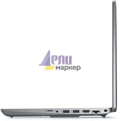 Лаптоп Dell Precision 3571, Intel Core i7-12700H vPro (24 MB, 14 cores, 2.30 GHz to 4.70 GHz), 15.6" FHD 1920x1080, 400 nits, IR Cam, 16 GB, 1 x 16, 4800MHz, DDR5, M.2 2280 512 GB PCIe x4 NVMe, NVIDIA T600, 4 GB, GDDR6, Wi-Fi 6E, BTM Win 11 Pro, 3Y PS
