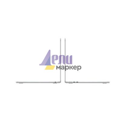 Лаптоп Apple MacBook Air 13.6: SILVER/M4 10C CPU/8C GPU/16GB/256GB-ZEE