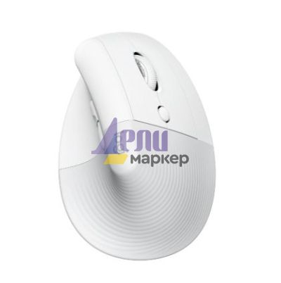 Мишка Logitech Lift for Mac Vertical Ergonomic Mouse - OFF-WHITE/PALE GREY - EMEA