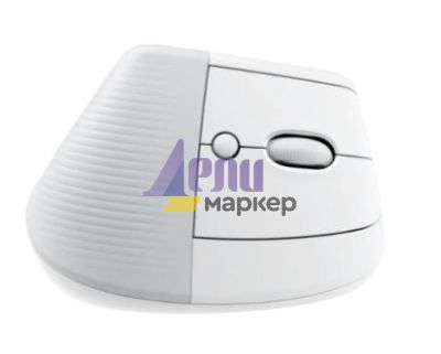 Мишка Logitech Lift for Mac Vertical Ergonomic Mouse - OFF-WHITE/PALE GREY - EMEA