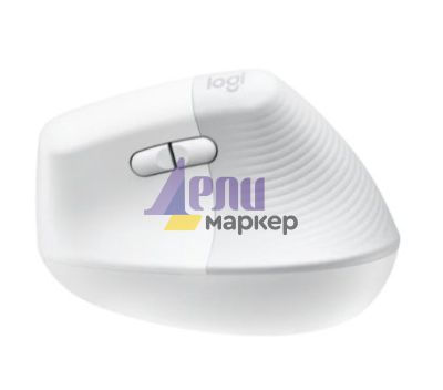 Мишка Logitech Lift for Mac Vertical Ergonomic Mouse - OFF-WHITE/PALE GREY - EMEA