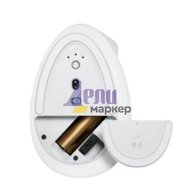 Мишка Logitech Lift for Mac Vertical Ergonomic Mouse - OFF-WHITE/PALE GREY - EMEA