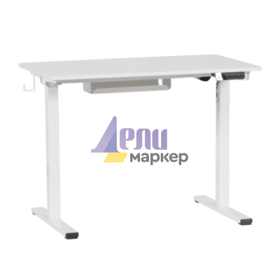 Ергономично регулируемо бюро Carmen CR- 4024 - бял