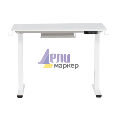 Ергономично регулируемо бюро Carmen CR- 4024 - бял