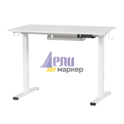 Ергономично регулируемо бюро Carmen CR- 4024 - бял