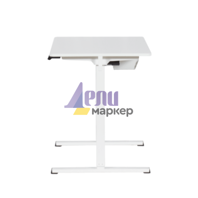 Ергономично регулируемо бюро Carmen CR- 4024 - бял