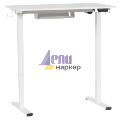 Ергономично регулируемо бюро Carmen CR- 4024 - бял