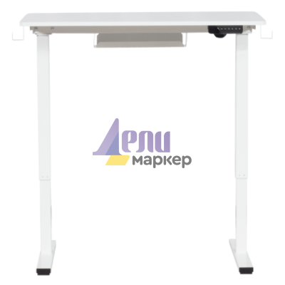 Ергономично регулируемо бюро Carmen CR- 4024 - бял