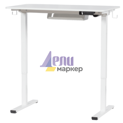 Ергономично регулируемо бюро Carmen CR- 4024 - бял