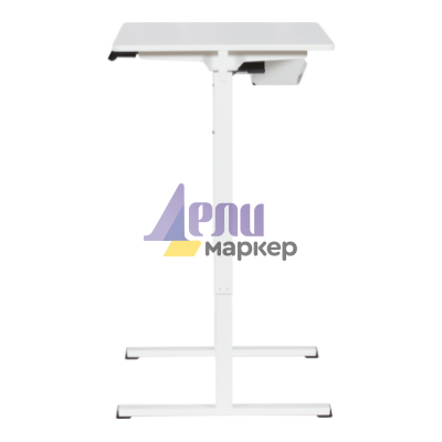 Ергономично регулируемо бюро Carmen CR- 4024 - бял