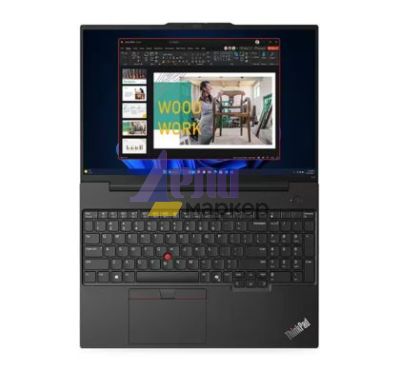 Лаптоп Lenovo ThinkPad E16 G2 Intel Core Ultra 5 125U (up to 4.3GHz, 12MB), 32GB(16+16) DDR5-5600, 1TB SSD, 16" WUXGA (1920x1200) IPS AG, Intel Arc Graphics, FHD&IR Cam, Backlit KB, Black, WLAN, BT, 3cell, FPR, DOS, 3Y Onsite
