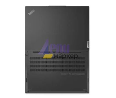 Лаптоп Lenovo ThinkPad E16 G2 Intel Core Ultra 5 125U (up to 4.3GHz, 12MB), 32GB(16+16) DDR5-5600, 1TB SSD, 16" WUXGA (1920x1200) IPS AG, Intel Arc Graphics, FHD&IR Cam, Backlit KB, Black, WLAN, BT, 3cell, FPR, DOS, 3Y Onsite