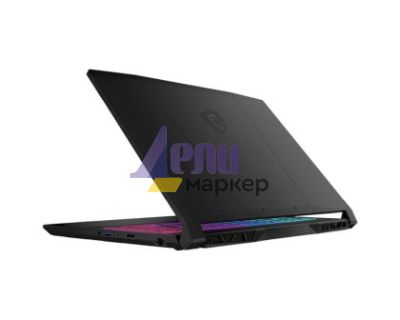 Лаптоп MSI Katana 15 B13VEK, i7-13620H (10C/16T, up to 4.90GHz, 24 MB), GeForce RTX 4050 6GB GDDR6 194 AI TOPS, 15.6" QHD (2560x1440), 165Hz, IPS-Level, 16GB RAM 2x8 (5200)MHz, 512GB PCIe Gen4x4 SSD, WiFi 6E, BT5.3, 4-Zone RGB Kbd, NO OS, 53.5 Whrs, 2.25