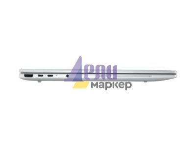 Лаптоп HP EliteBook 8 G1i AI 16" Glacier Silver, Ultra 7-255U(up to 5.2GH/12MB/12C), 16" WUXGA AG 300nits, 32GB 5600Mhz 1DIMM, 1TB PCIe SSD, WiFi 7 + BT 5.4, Backlit Kbd, FPR, Smart Card Reader, 3C Batt, Win 11 Pro, 3Y Offsite