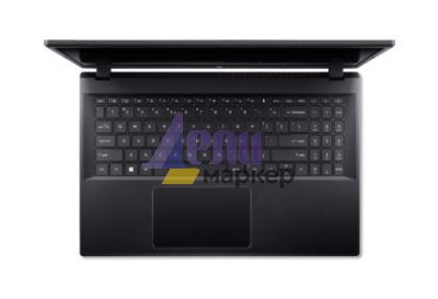 Лаптоп Acer Nitro V15,  ANV15-52-76RD, Intel Core i7-13620H (10C/16T,up to 4.9GHz, 24MB), 15.6" FHD (1920X1080) IPS SlimBezel, 1* 165Hz, 16GB DDR4, 1000GB PCIe NVMe SSD, GeForce RTX 5060 8GB GDDR7, INTEL 2X2 AX+BT, HD Cam, FP, KB Backlight, No OS, Shale B