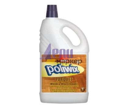 Почистващ препарат за паркет Sano Poliwix Течен, 1 l