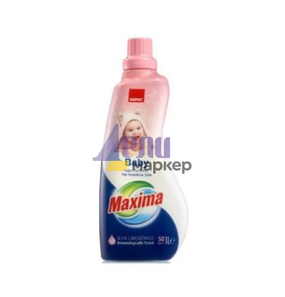 Концентриран омекотител Sano Maxima Baby 1 l