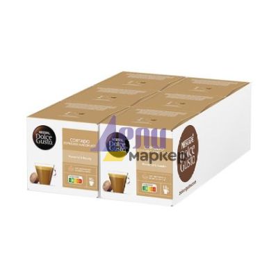 Кафе капсула NESCAFE® Dolce Gusto® Cortado Espresso Macchiato 96 бр.