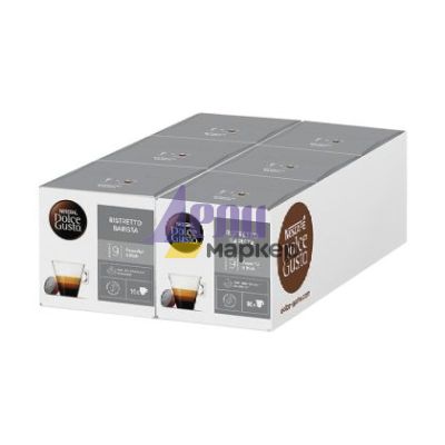 Кафе капсула NESCAFE® Dolce Gusto® Ristretto Barista 96 бр.