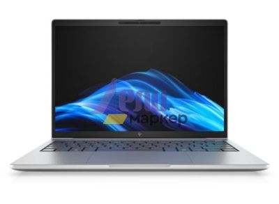 Лаптоп HP EliteBook 8 G1i AI 13" Pike Silver, Ultra 7-255U(up to 5.2GH/12MB/12C), 13.3" WUXGA AG 400nits, 32GB On-board, 1TB PCIe SSD, WiFi 7 + BT 5.4, Backlit Kbd, FPR, Smart Card Reader, 3C Batt, Win 11 Pro, 3Y Offsite