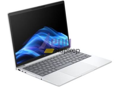 Лаптоп HP EliteBook 8 G1i AI 13" Pike Silver, Ultra 7-255U(up to 5.2GH/12MB/12C), 13.3" WUXGA AG 400nits, 32GB On-board, 1TB PCIe SSD, WiFi 7 + BT 5.4, Backlit Kbd, FPR, Smart Card Reader, 3C Batt, Win 11 Pro, 3Y Offsite