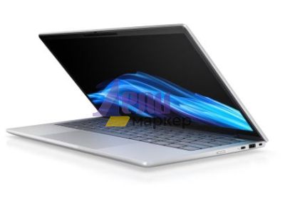 Лаптоп HP EliteBook 8 G1i AI 13" Pike Silver, Ultra 7-255U(up to 5.2GH/12MB/12C), 13.3" WUXGA AG 400nits, 32GB On-board, 1TB PCIe SSD, WiFi 7 + BT 5.4, Backlit Kbd, FPR, Smart Card Reader, 3C Batt, Win 11 Pro, 3Y Offsite