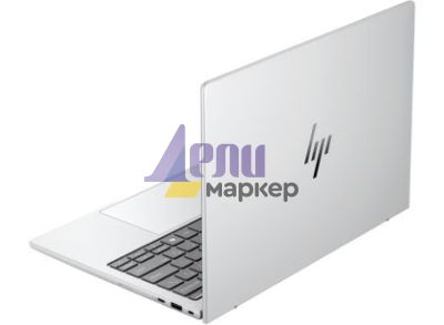 Лаптоп HP EliteBook 8 G1i AI 13" Pike Silver, Ultra 7-255U(up to 5.2GH/12MB/12C), 13.3" WUXGA AG 400nits, 32GB On-board, 1TB PCIe SSD, WiFi 7 + BT 5.4, Backlit Kbd, FPR, Smart Card Reader, 3C Batt, Win 11 Pro, 3Y Offsite