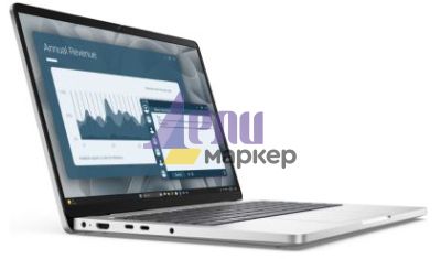 Лаптоп Dell Pro 14 PC14255, AMD Ryzen AI 7 350 (24 MB cache, 8cores, up to 5.0 GHz, 50 TOPS NPU), 14" FHD+(1920x1200) IPS, 300nits AG, 16 GB: 1 x 16 GB, DDR5, 5600 MT/s, 512 GB SSD, AMD Radeon 860M graphics, FHD HDR IR Cam and Mic, Wi-Fi 6E, FPR, Backlit