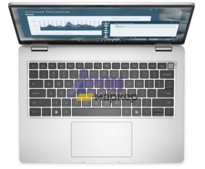 Лаптоп Dell Pro 14 PC14255, AMD Ryzen AI 7 350 (24 MB cache, 8cores, up to 5.0 GHz, 50 TOPS NPU), 14" FHD+(1920x1200) IPS, 300nits AG, 16 GB: 1 x 16 GB, DDR5, 5600 MT/s, 512 GB SSD, AMD Radeon 860M graphics, FHD HDR IR Cam and Mic, Wi-Fi 6E, FPR, Backlit