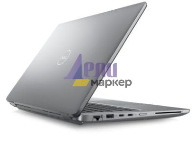 Лаптоп Dell Latitude 5450, Intel Core Ultra 7 155U (12 MB cache, 12 cores, up to 4.8 GHz), 14.0" FHD (1920x1080) AG,4G, 16 GB, DDR5, 5600 MT/s, 512 GB, SSD PCIe M.2, Intel Graphics, FHD IR Cam and Mic, Wi-Fi 6E, FPR, Backlit Kb, Win 11 Pro, 3Y PS