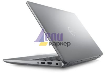 Лаптоп Dell Latitude 5450, Intel Core Ultra 7 155U (12 MB cache, 12 cores, up to 4.8 GHz), 14.0" FHD (1920x1080) AG,4G, 16 GB, DDR5, 5600 MT/s, 512 GB, SSD PCIe M.2, Intel Graphics, FHD IR Cam and Mic, Wi-Fi 6E, FPR, Backlit Kb, Win 11 Pro, 3Y PS