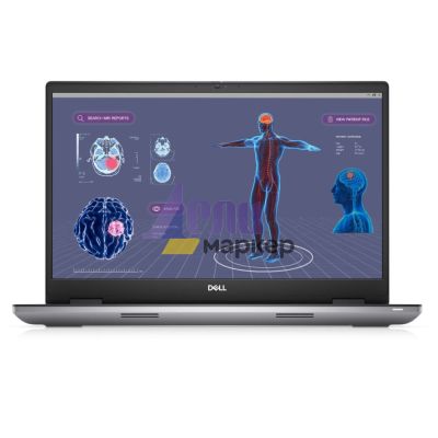 Лаптоп Dell Precision 7780, Intel Core i9-13950HX (36MB, 24 Cores (8P+16E) up to 5.5GHz), 17" FHD (1920x1080), WVA AG 500 nits, IR Cam, 32GB, 1x32GB 5600MT/s CAMM, 1TB M.2 PCIe x4 NVMe, NVIDIA RTX 3500 Ada 12GB GDDR6, Wi-Fi 6E, BT, FPR, Backlit, Win 11 Pr