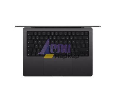 Лаптоп Apple 14-inch MacBook Pro: Apple M4 chip with 10-core CPU and 10-core GPU, 16GB, 512GB SSD - Space Black