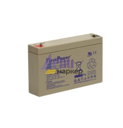 Батерия First Power FP670 7 Ah 6V