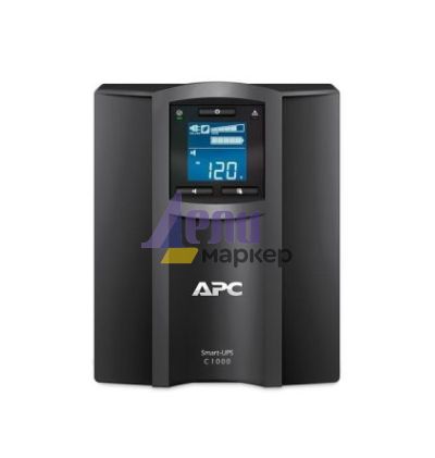 Непрекъсваем ТЗИ APC Smart-UPS C 1000VA LCD 230V with SmartConnect