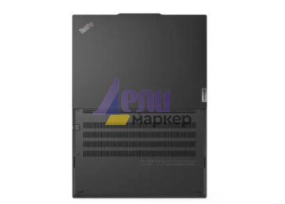 Лаптоп Lenovo ThinkPad E14 G6 Intel Core Ultra 7 155H (up to 4.8GHz, 24MB), 16GB DDR5-5600, 512GB SSD, 14" WUXGA (1920x1200) IPS AG,Intel Arc Graphics, FHD&IR Cam, Backlit KB, Black, WLAN, BT, 3cell, FPR, Win11Pro, 3Y Onsite