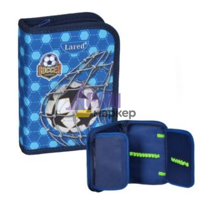 Несесер Lared Football Без пълнеж, правоъгълен с един цип 20.5x14.5x4.5 cm