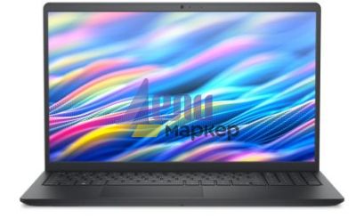 Лаптоп Dell 15 DC15250, Intel Core 3 100U (6 cores, up to 4.7 GHz), 15.6" FHD (1920x1080) 120Hz 250 nits WVA AG, 8GB, 1x8GB, DDR4, 2666MHz, 512GB M.2 PCIe, Intel UHD Graphics, Wi-Fi 6, BG Keyboard, Ubuntu, Carbon Black (Plastic), 3Y PS
