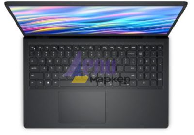 Лаптоп Dell 15 DC15250, Intel Core i7-1355U (10 cores, up to 5.00 GHz), 15.6" FHD (1920x1080) 120Hz 250 nits WVA AG, 16GB, 16GBx1, DDR4, 2666 MT/s, 512GB M.2 PCIe, Intel UHD Graphics, Wi-Fi 6, BG Keyboard, Windows 11 Pro, Carbon Black (Plastic), 3Y PS