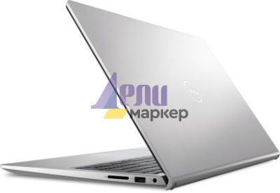 Лаптоп Dell 15 DC15250, Intel Core i7-1355U (10 cores, up to 5.00 GHz), 15.6" FHD (1920x1080) 120Hz 250 nits WVA AG, 16GB: 1x16GB, DDR4, 3200 MT/s, 1TB M.2 PCIe, Intel UHD Graphics, Wi-Fi 6, FPR, Backlit, Ubuntu, Platinum Silver (Aluminum), 3Y PS