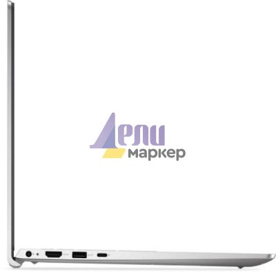 Лаптоп Dell 15 DC15250, Intel Core i7-1355U (10 cores, up to 5.00 GHz), 15.6" FHD (1920x1080) 120Hz 250 nits WVA AG, 16GB: 1x16GB, DDR4, 3200 MT/s, 1TB M.2 PCIe, Intel UHD Graphics, Wi-Fi 6, FPR, Backlit, Ubuntu, Platinum Silver (Aluminum), 3Y PS