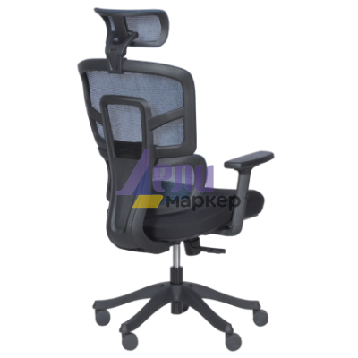 Ергономичен стол Carmen 7582 - син-черен