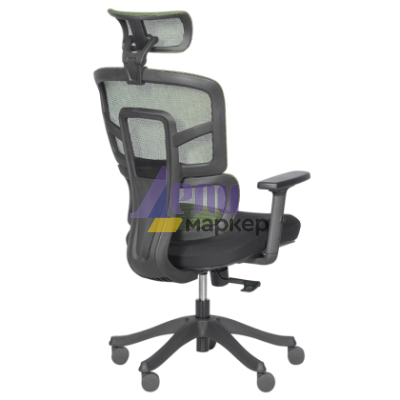 Ергономичен стол Carmen 7582 - зелен-черен