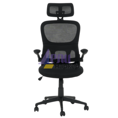 Президентски офис стол Carmen 7585 - черен