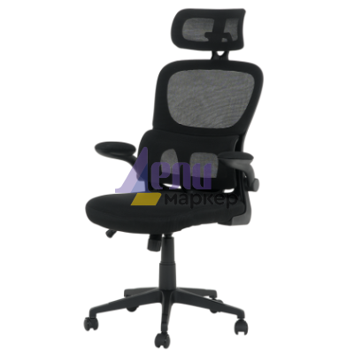 Президентски офис стол Carmen 7585 - черен